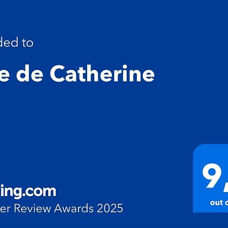 Gite De Catherine Saint Didier  المظهر الخارجي الصورة