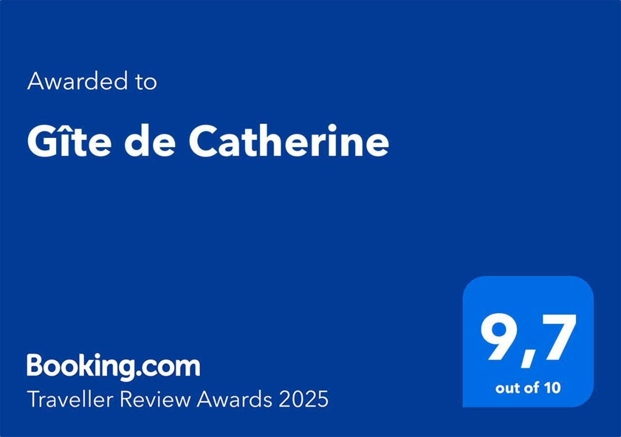 Gite De Catherine Saint Didier  المظهر الخارجي الصورة